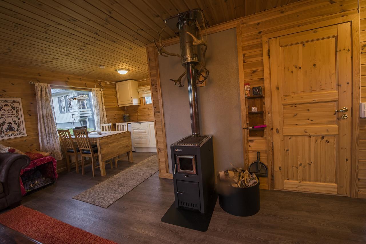 Bringnes Camp Villa Russenes ภายนอก รูปภาพ