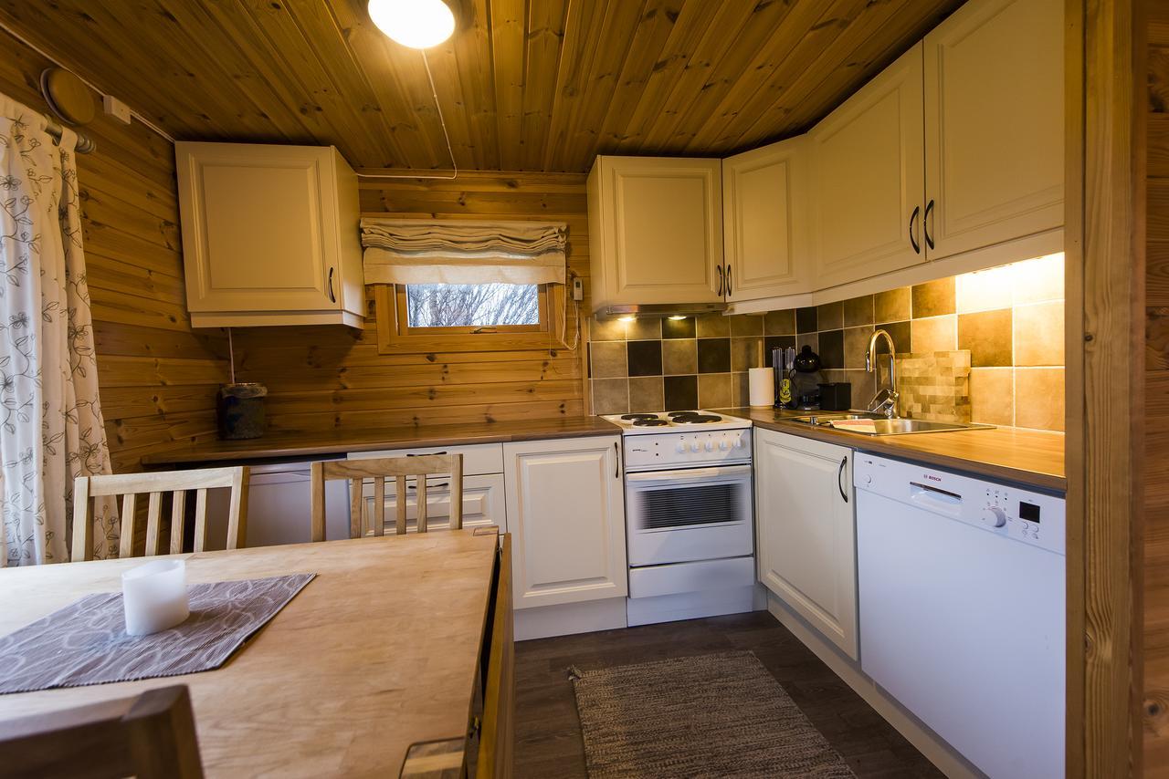 Bringnes Camp Villa Russenes ภายนอก รูปภาพ