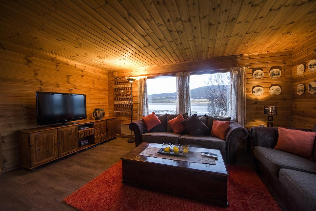 Bringnes Camp Villa Russenes ภายนอก รูปภาพ
