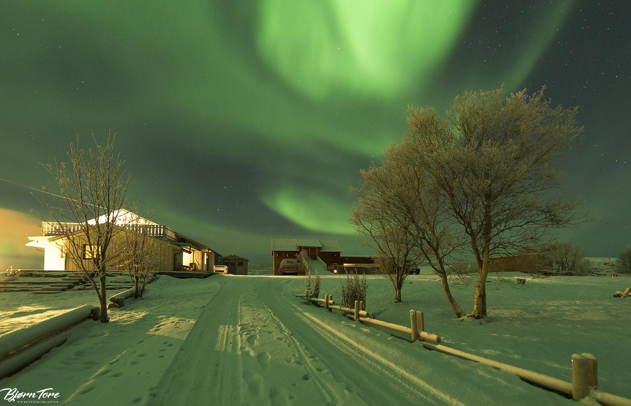 Bringnes Camp Villa Russenes ภายนอก รูปภาพ