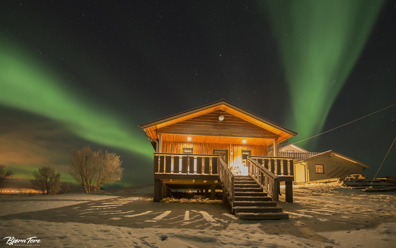 Bringnes Camp Villa Russenes ภายนอก รูปภาพ