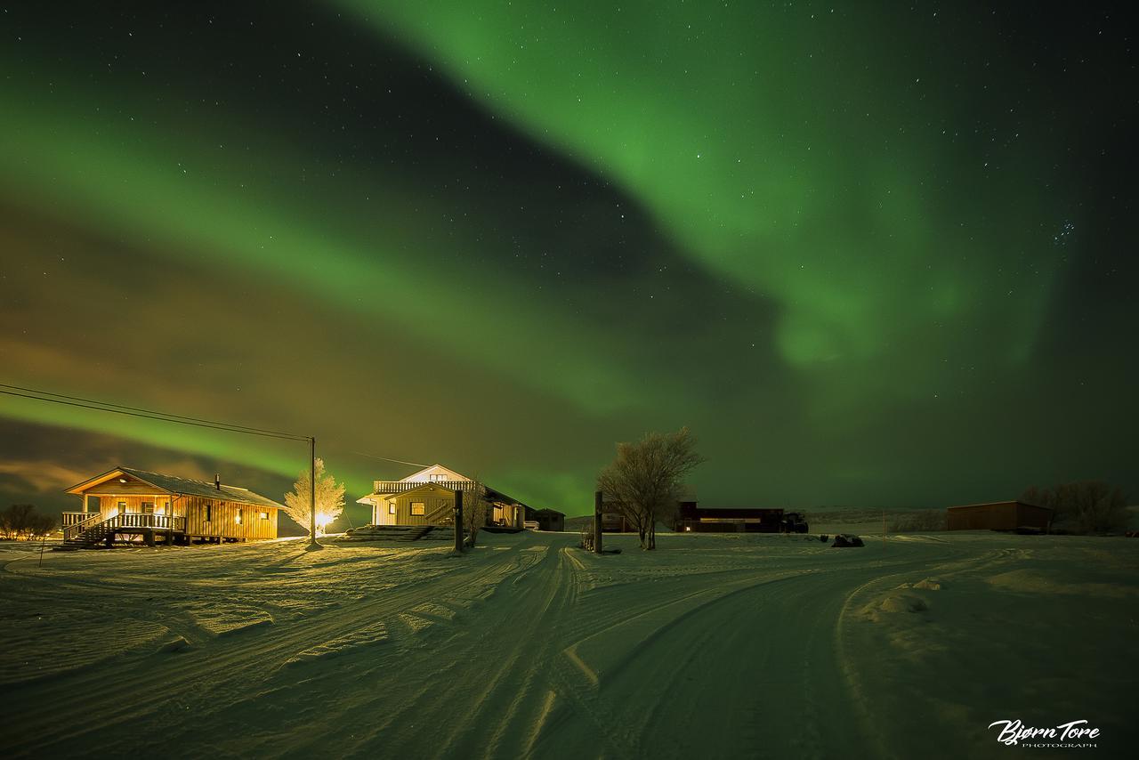 Bringnes Camp Villa Russenes ภายนอก รูปภาพ