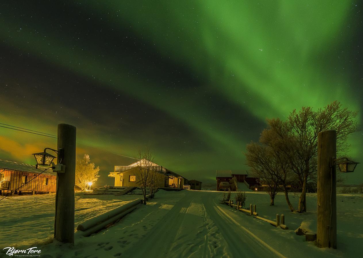 Bringnes Camp Villa Russenes ภายนอก รูปภาพ