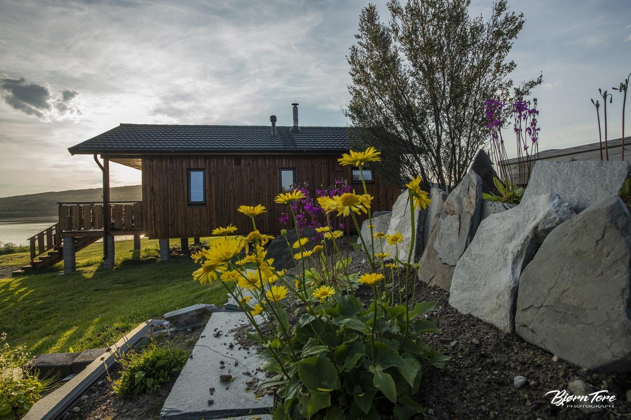 Bringnes Camp Villa Russenes ภายนอก รูปภาพ