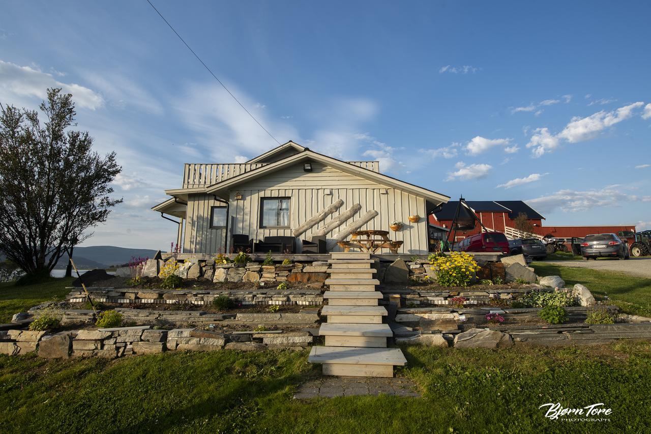 Bringnes Camp Villa Russenes ภายนอก รูปภาพ