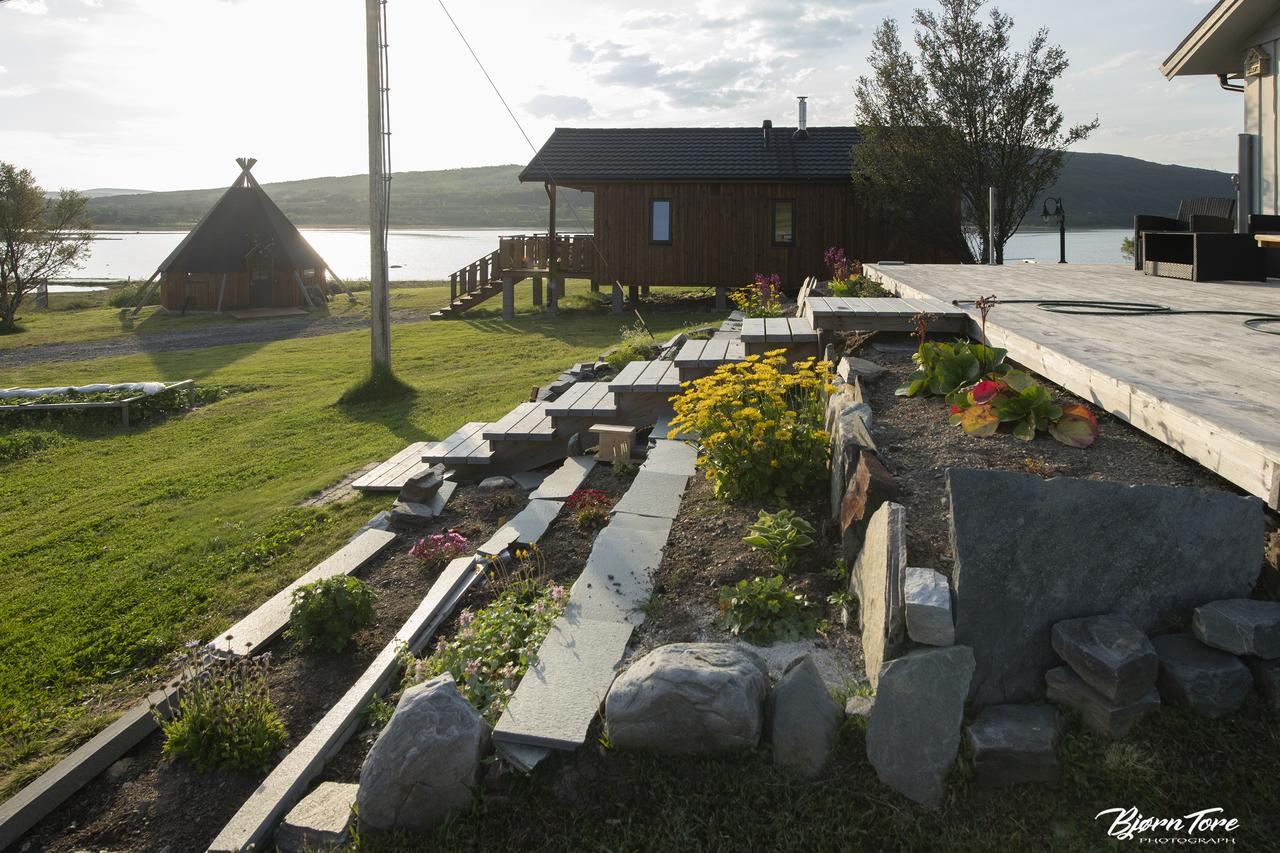 Bringnes Camp Villa Russenes ภายนอก รูปภาพ